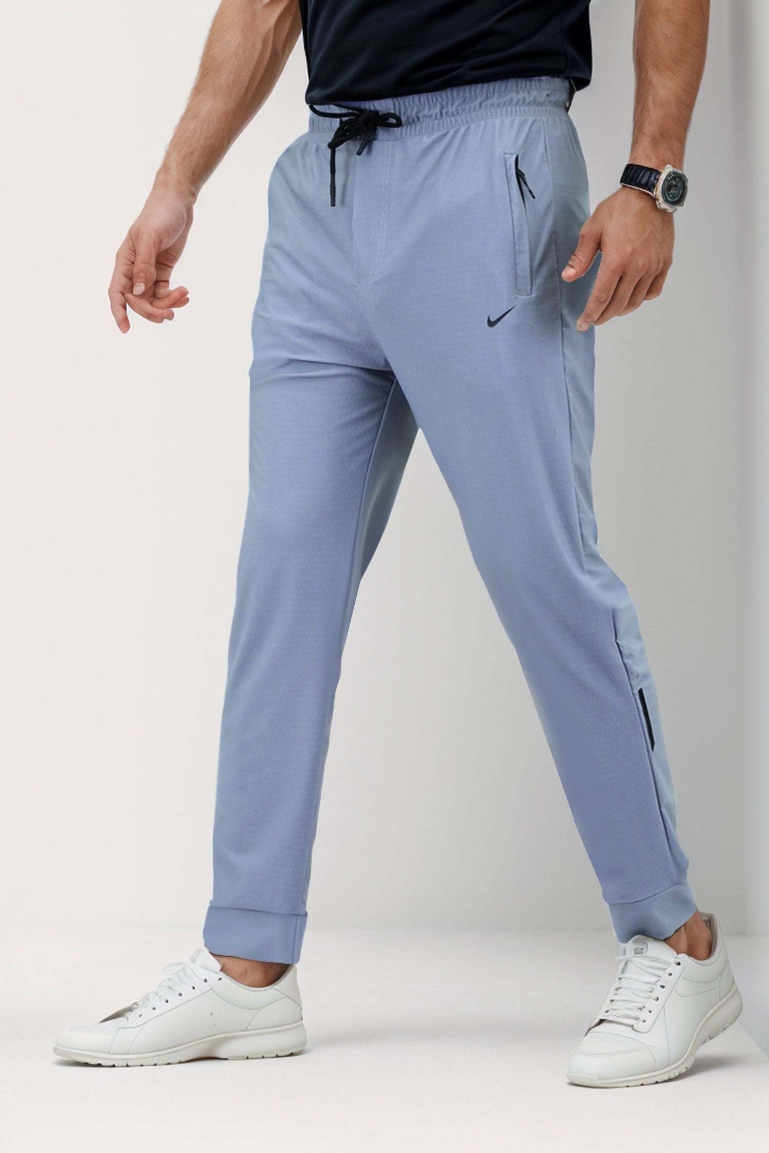 Nke's Self Textured Elastic Dry-Fit Trouser