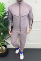Turbo Athletic Runner Panelled Zipper Tracksuit