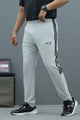 Adds Terrex Side Stipe Men's Imp Dry-fit Trouser In Slate Grey
