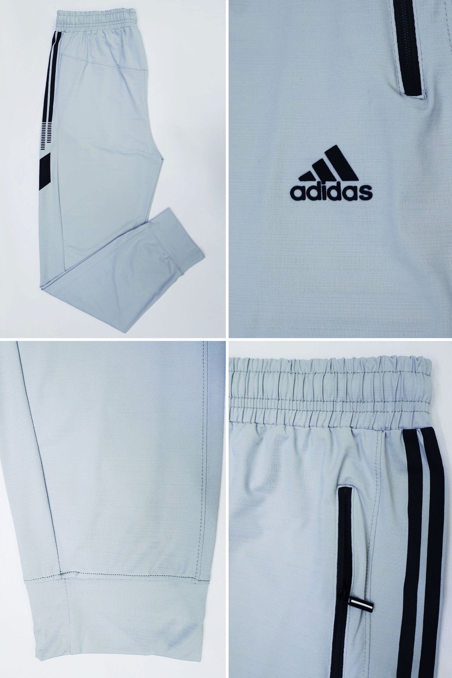 Adds Half Side Stripes Sportswear Running Trouser