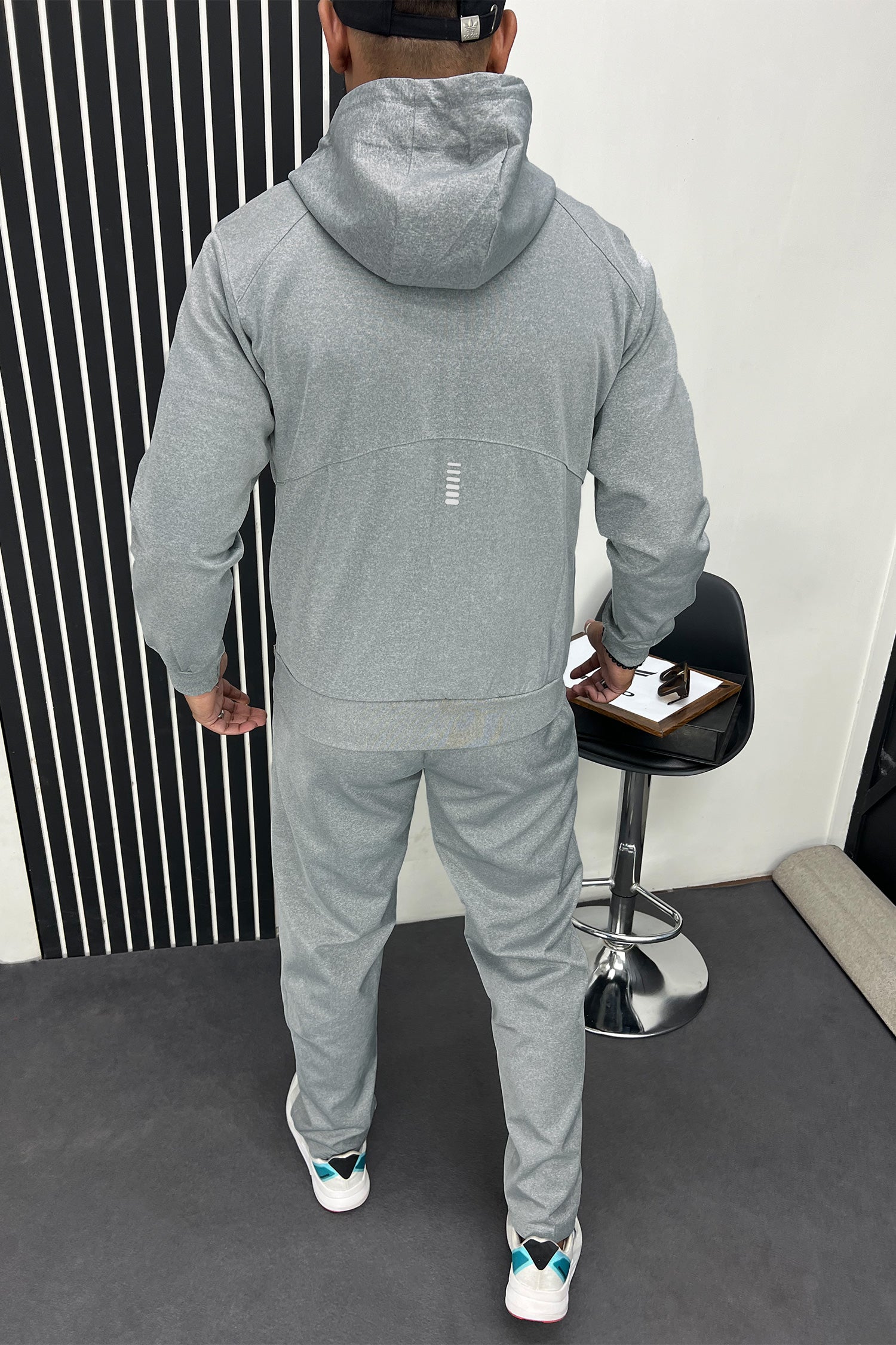 Undr Armr Hoodie Style Sportswear Men Zipper Tracksuit