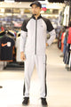 Turbo Raglan Sleeves Panel Moke Neck Zipper Tracksuit