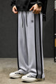 Adds Straight Side Lining Loose Bottom Trouser