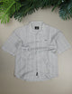 Turbo Down Box Collared Casual Shirt