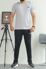 Adds Premium Tri-Line Quick-Dry Tracksuit