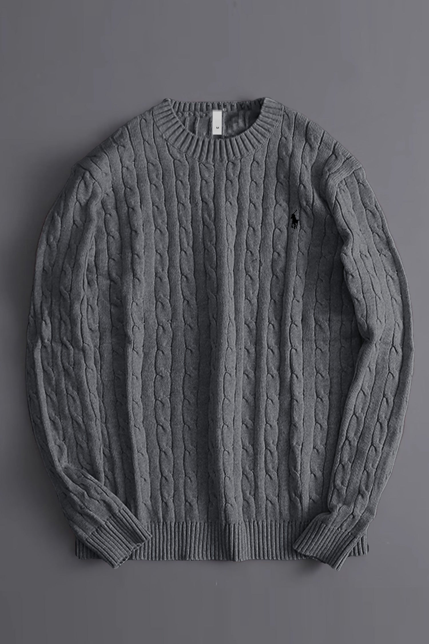 Turbo Knitted Cashmere Imported Men's Sweater