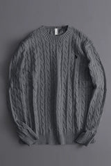 Turbo Knitted Cashmere Imported Men's Sweater