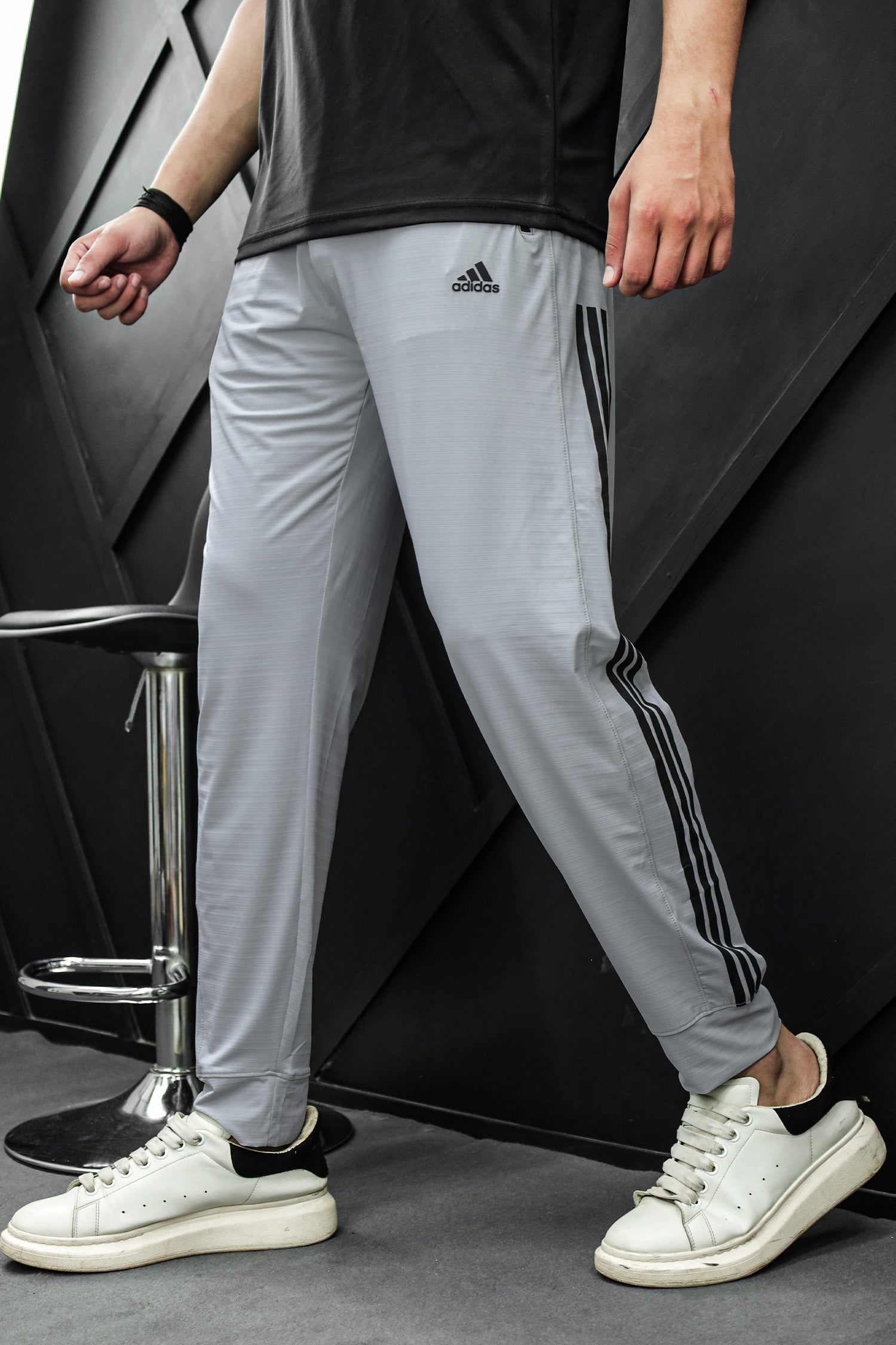 Adds Signature Side Stripes Sportswear Trouser