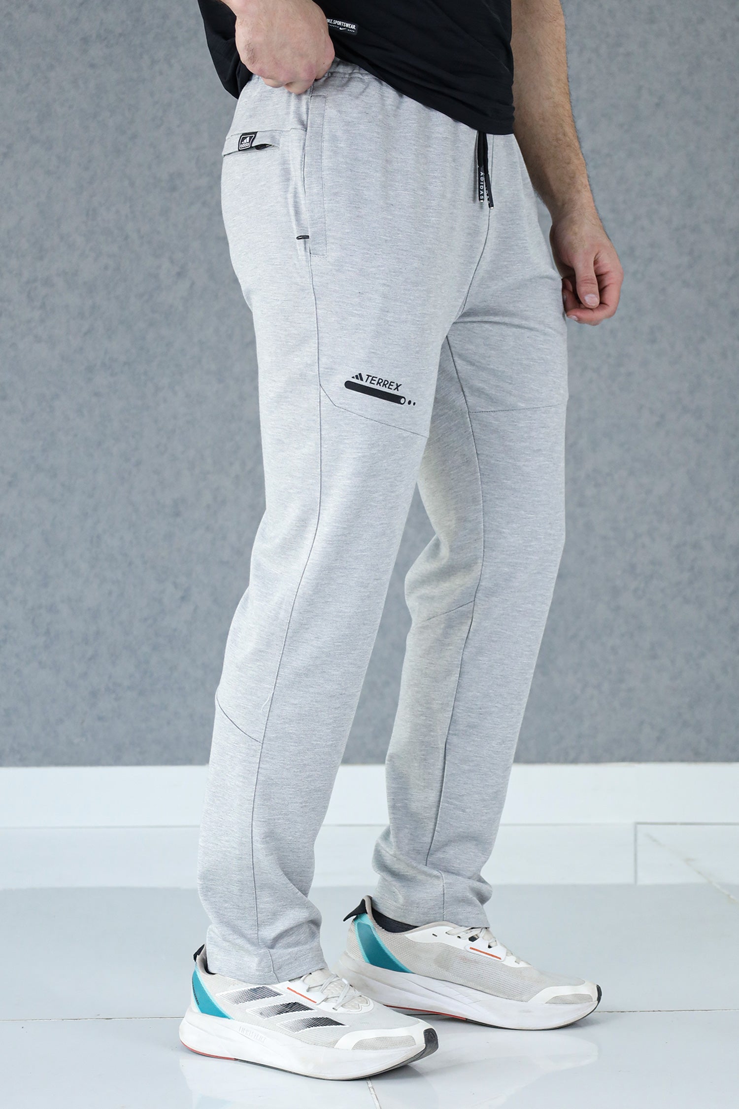 Adds Power-Stride Running Sportswear Trouser