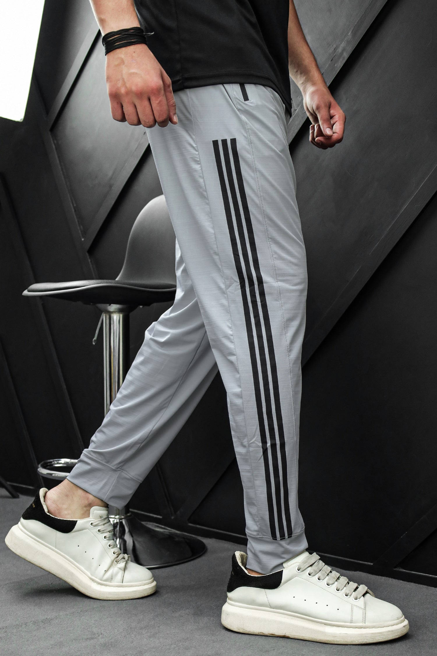 Adds Signature Side Stripes Sportswear Trouser