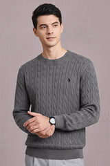 Turbo Knitted Cashmere Imported Men's Sweater