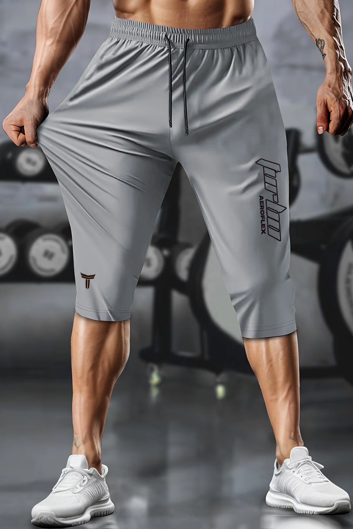 Turbo AEROFLEX Lightweight Athletic Men's Shorts