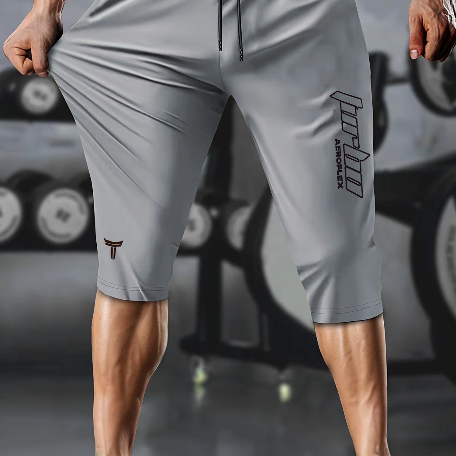 Turbo AEROFLEX Lightweight Athletic Men's Shorts