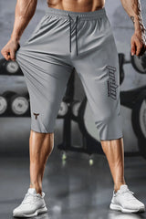 Turbo AEROFLEX Lightweight Athletic Men's Shorts In Slate Grey