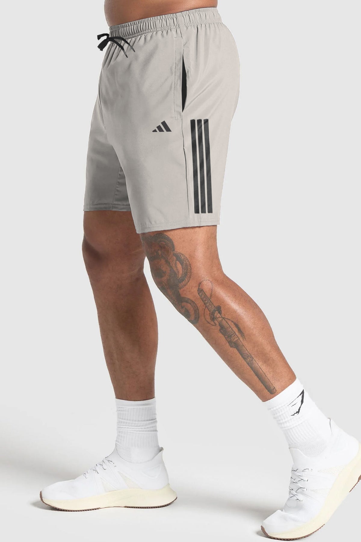Adds Premium Micro-Fine Men's Shorts In Slate Grey