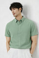 Turbo Luxury Textured Summer Casual Shirt