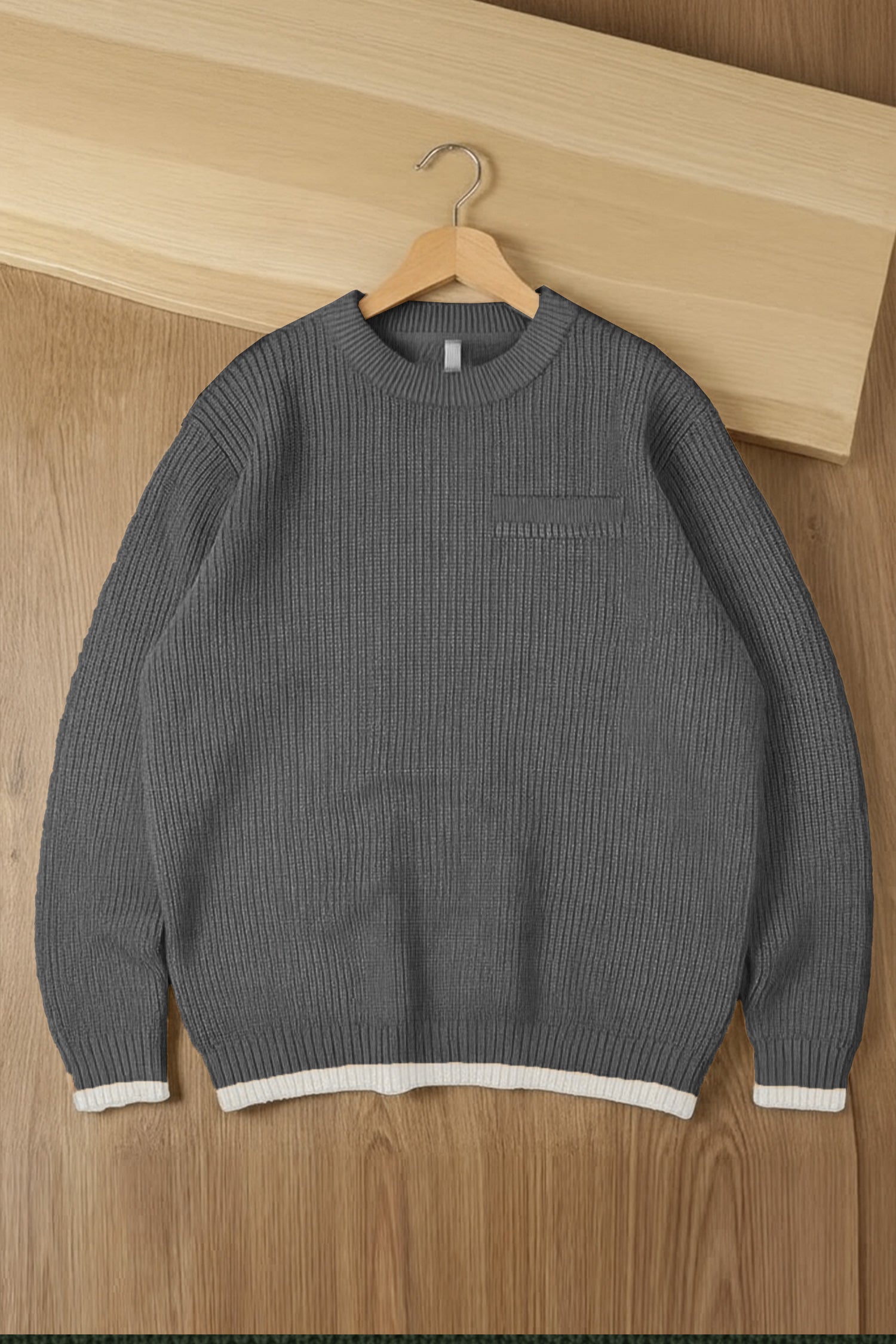 Turbo Noarlalf Solid Imported Men's Sweater
