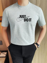 Nke Signature Jst Do It Imported Round Neck T-Shirt