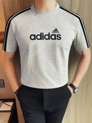 Adds Performance Designed Round Neck T-Shirt