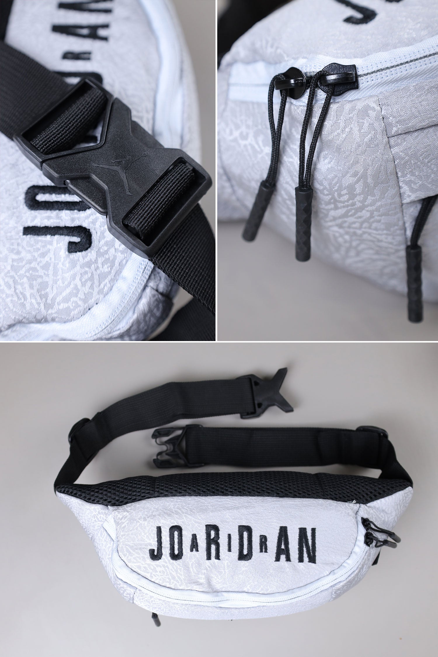 Jrdn Air Multi-Purpose Waist Bag | Silver