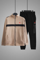 Rebok Ufc Fk Blank Walkout Mock Neck Tracksuit