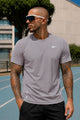 Nke Miler Breathable Slub Imp Dry-Fit Tee