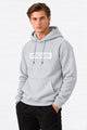 Gymshrk Worn Graphic Men's Hoodie
