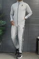 On Clod Athletic Side Stripe Zipper Men's Co-Ord Set