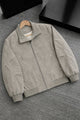 Men's Affordable Sweat Suede Leather Jacket