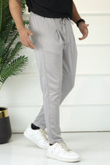 Turbo Urban-Fit Single Plate Waffle Trouser