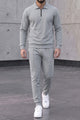 Turbo Quarter-Zip Collar Style Men's Co-Ord Set