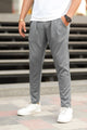 Turbo ProForm Waffle Texture Slim Fit Trouser