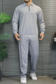 Turbo Quarter-Zip Collar Style Men's Co-Ord Set
