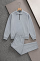 Turbo Quarter-Zip Collar Style Men's Co-Ord Set