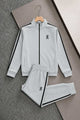 On Clod Athletic Side Stripe Zipper Men's Co-Ord Set