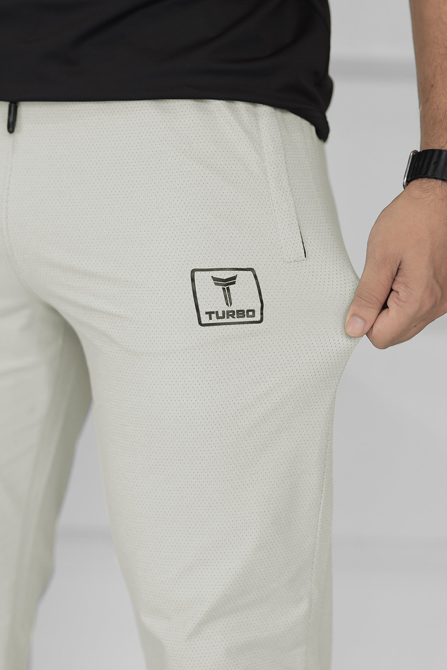 Turbo 'Fitness Club' Team Issue Sportswear Men's Dryfit Trouser