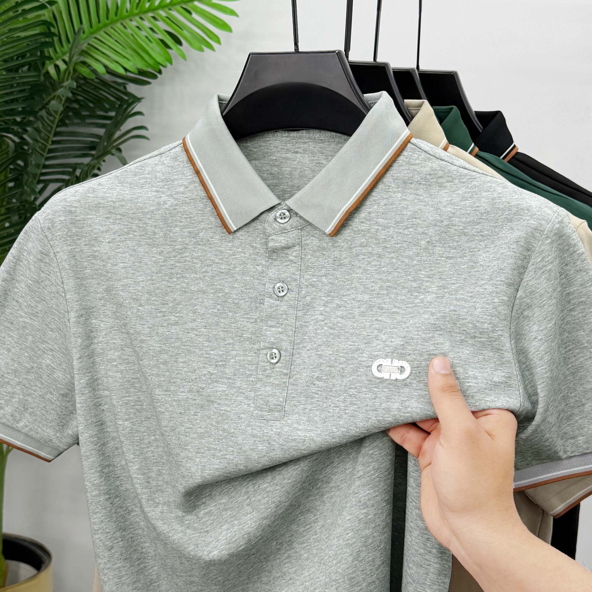 Men's Iconic Comfort Polo T-Shirt