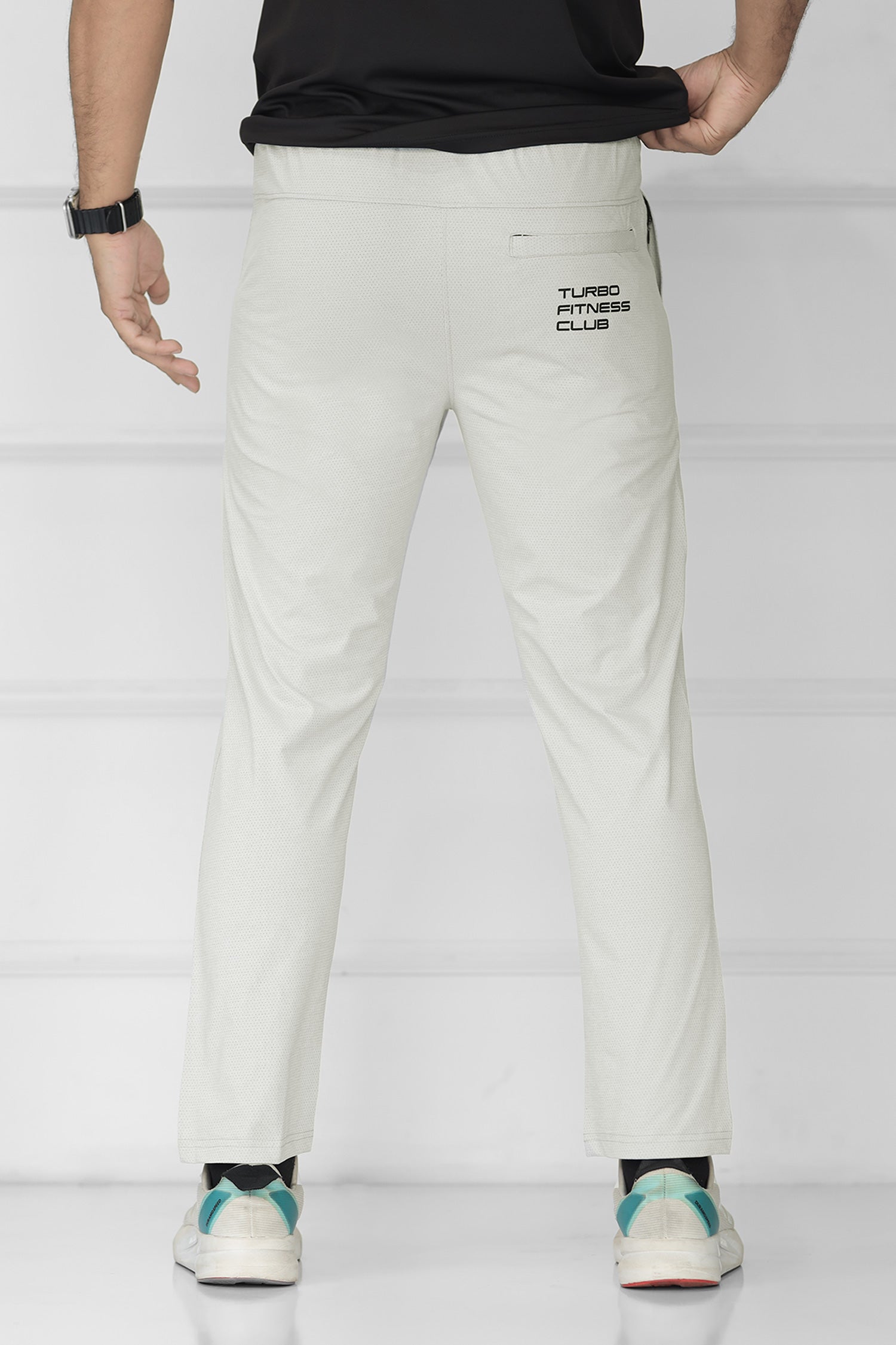 Turbo 'Fitness Club' Team Issue Sportswear Men's Dryfit Trouser