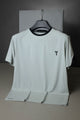 Turbo T-Storm Performance Climalite Dry-Fit Tee In Stone Grey