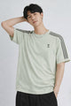 Men's Stripe Theory Round Neck Tee