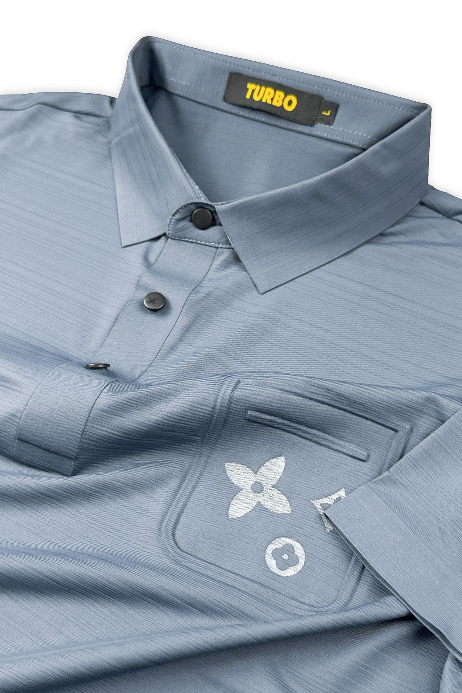 Turbo Midnight Self Lining Men's Polo Shirt