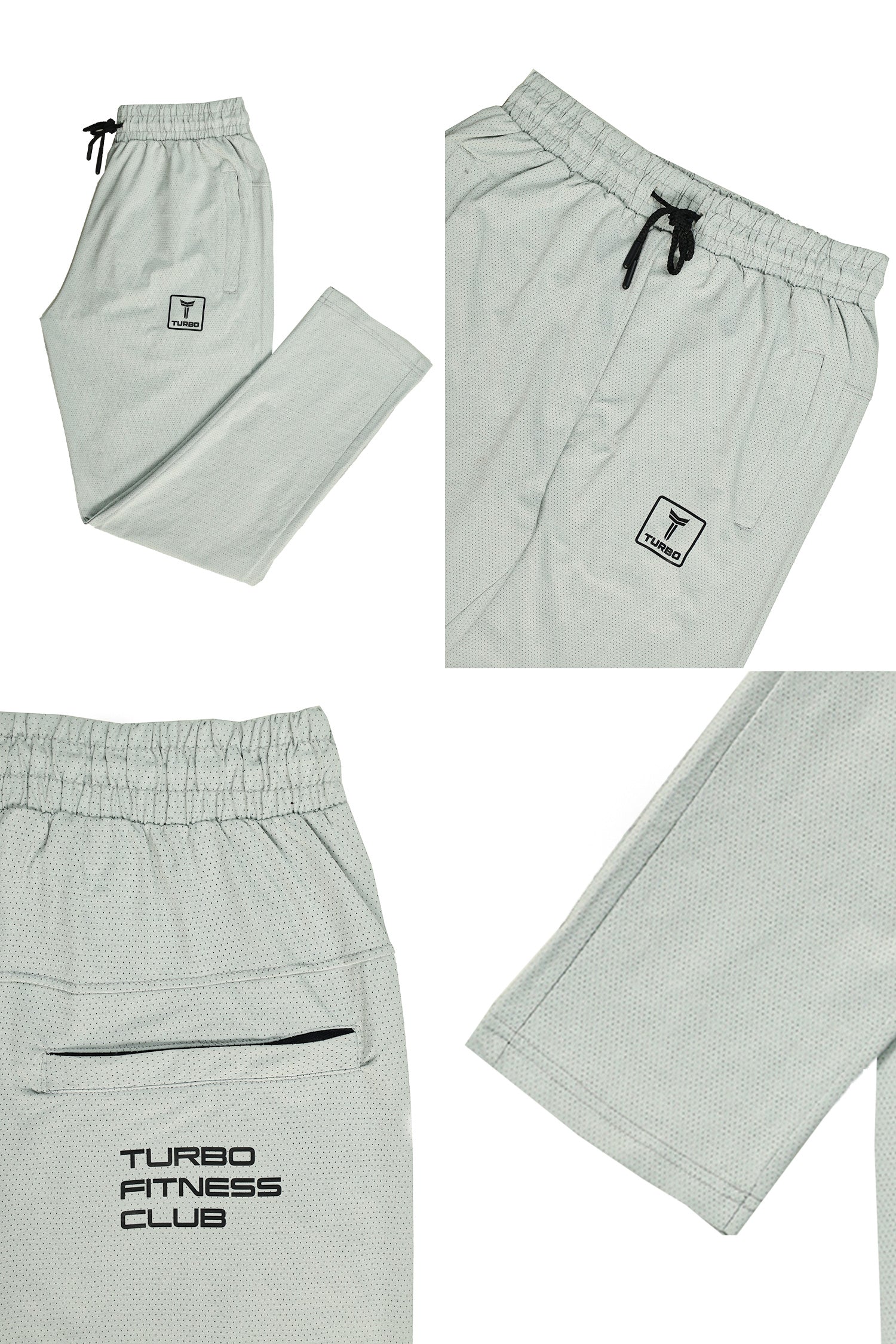 Turbo 'Fitness Club' Team Issue Sportswear Men's Dryfit Trouser