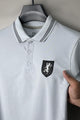 Grdno Square Texture Men's Polo Shirt