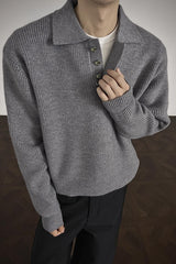 Turbo Autumn Knitted Imported Men's Sweater