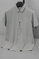 Turbo Seamless Smooth Silk Casual Shirt Thundar Grey