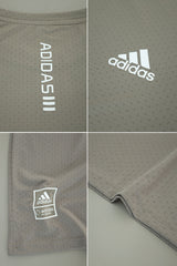 Adds Side 3 Stripes Training Mesh Dry-Fit Tee