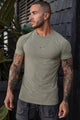 Nke Sport-Inspired Imp Dry-Fit Tee In Thundar Grey