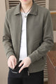 Turbo Wind-Breaker Imp Men's Wool Jacket In Thundar Grey