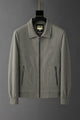 Turbo Wind-Breaker Imp Men's Wool Jacket In Thundar Grey