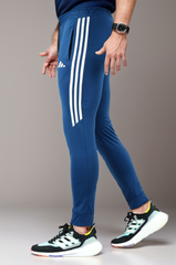 Adds Side Stripes Sportswear Trouser in Zink